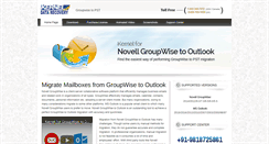 Desktop Screenshot of groupwisetopst.net