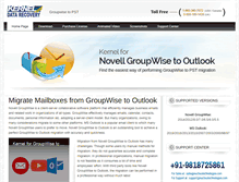 Tablet Screenshot of groupwisetopst.net